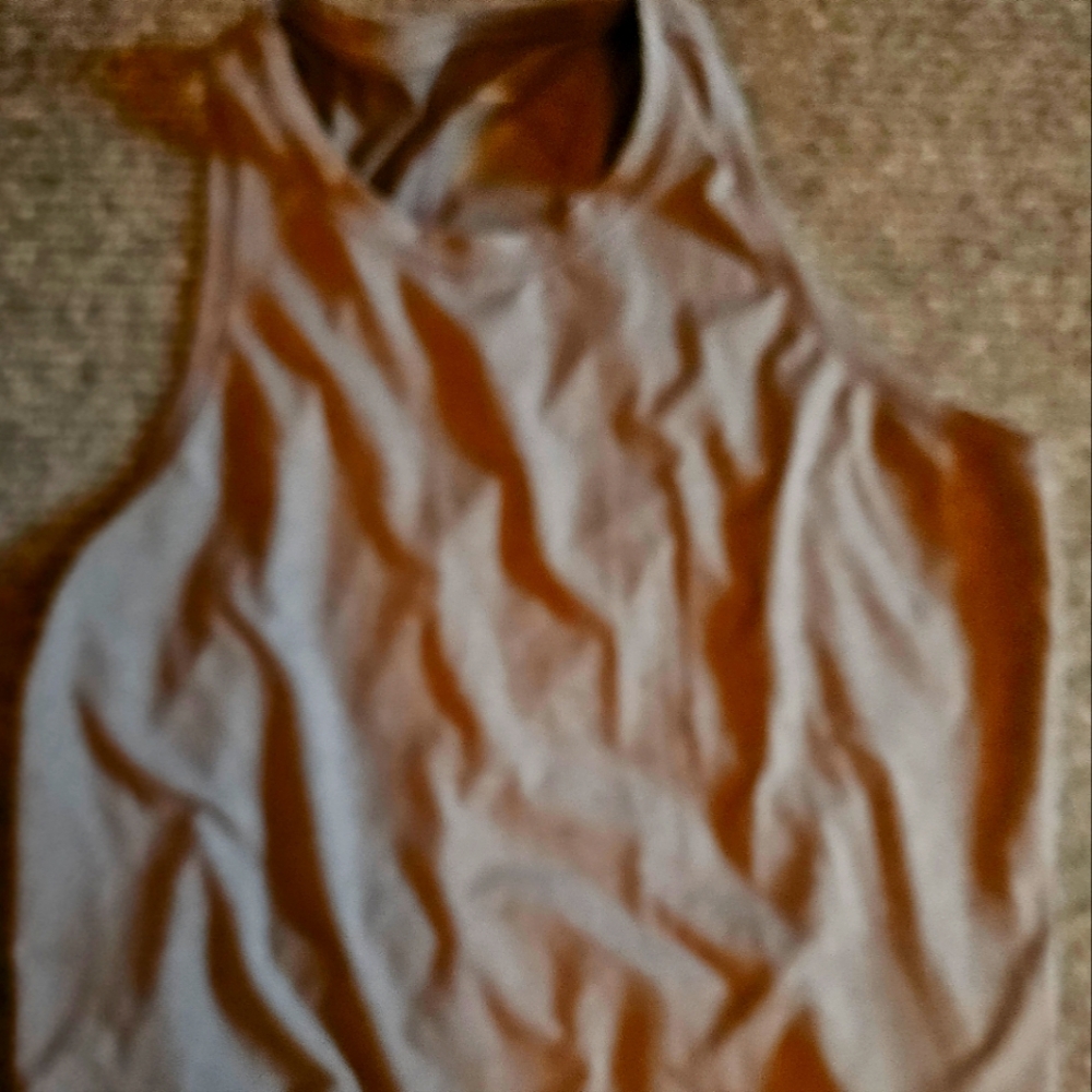 Grey all in motion tank XXL
